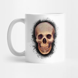 Skelly on Black Mug